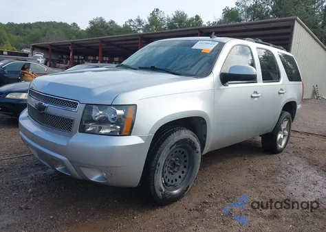 2013 Chevrolet Tahoe Lt из США, поврежденный, VIN 1GNSCBE0XDR297372